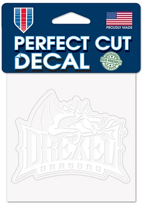 Drexel Dragons 4x4 Auto Decal