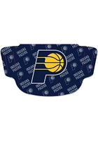 Indiana Pacers Repeat Logo Fan Mask
