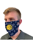 Indiana Pacers Repeat Logo Fan Mask