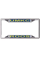 UMKC Roos Metallic Inlaid License Plate Frame - Blue