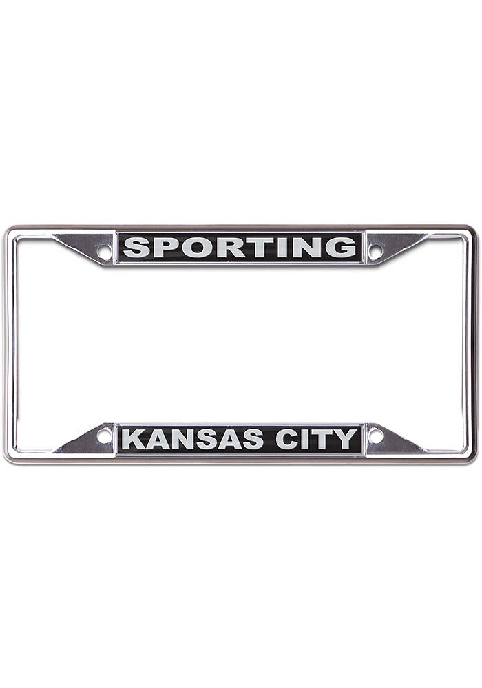 Sporting Kansas City Black and Silver License Frame