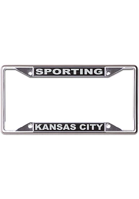 Sporting Kansas City Black and Silver License Frame