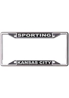 Sporting Kansas City Black and Silver License Frame