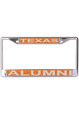 Texas Longhorns Alumni License Plate Frame