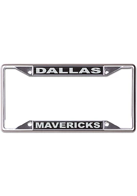 Dallas Mavericks Black and Silver License Frame