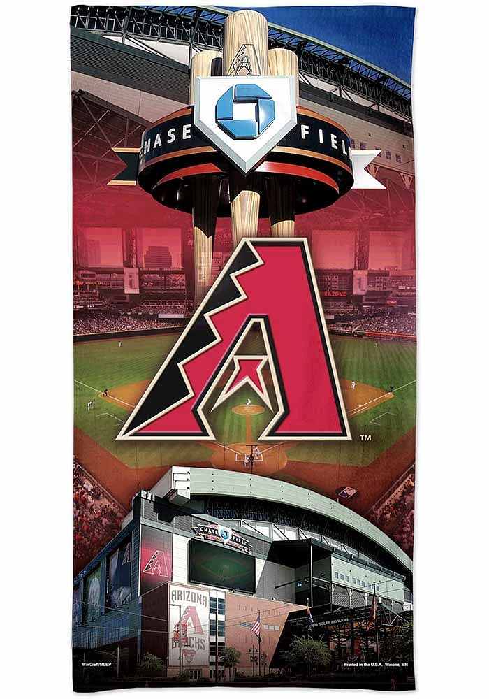 Arizona Diamondbacks Stadium Spectra Beach Towel