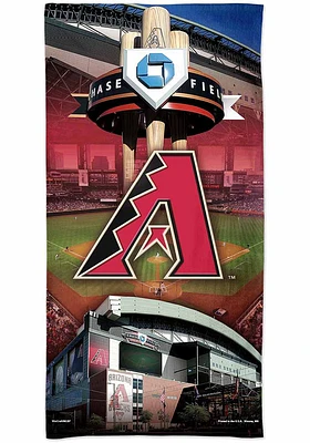 Arizona Diamondbacks Stadium Spectra Beach Towel
