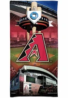 Arizona Diamondbacks Stadium Spectra Beach Towel