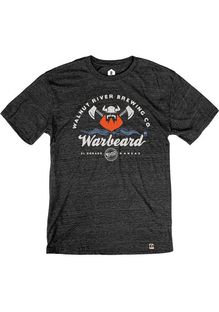 Rally Wichita Black Warbeard Short Sleeve Fashion T Shirt