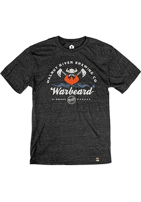 Rally Wichita Black Warbeard Short Sleeve Fashion T Shirt