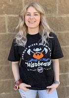 Rally Wichita Black Warbeard Short Sleeve Fashion T Shirt