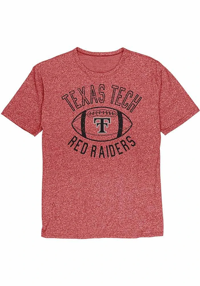 Texas Tech Red Raiders Football Short Sleeve Fashion T Shirt