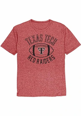Texas Tech Red Raiders Football Short Sleeve Fashion T Shirt