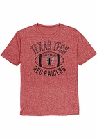 Texas Tech Red Raiders Football Short Sleeve Fashion T Shirt