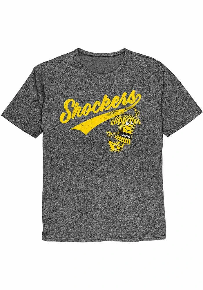 Wichita State Shockers Black Short Sleeve Fashion T Shirt