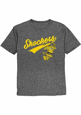 Wichita State Shockers Black Short Sleeve Fashion T Shirt