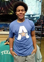 UTA Mavericks Blue Alternate Team Logo Short Sleeve Fashion T Shirt