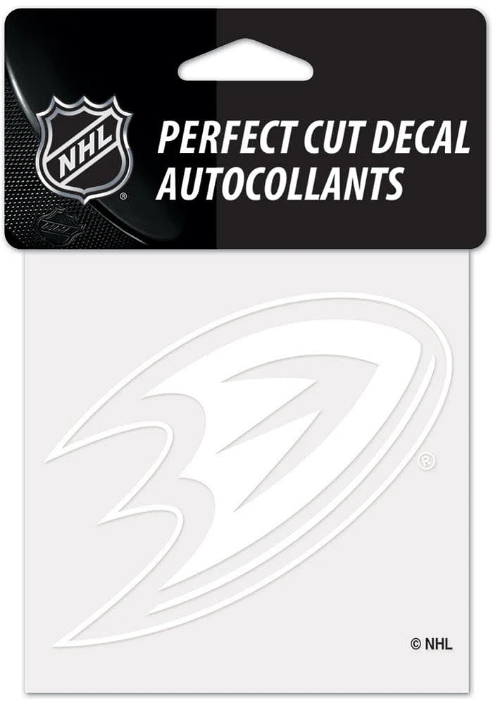 Anaheim Ducks 4x4 Inch Auto Decal