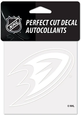 Anaheim Ducks 4x4 Inch Auto Decal