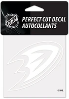 Anaheim Ducks 4x4 Inch Auto Decal