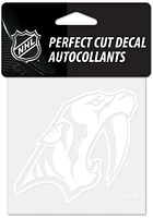 Nashville Predators 4x4 Inch Auto Decal