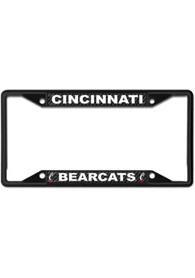 Cincinnati Bearcats Carbon Fiber License Frame