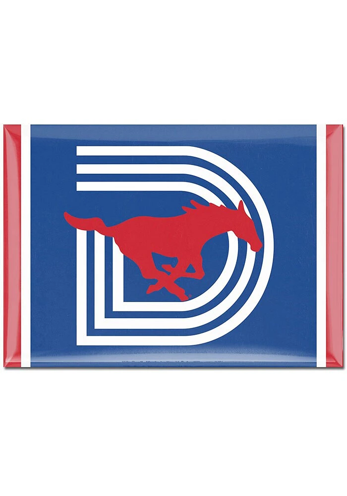 SMU Mustangs Triple D Logo 2.5x3.5 inch Magnet