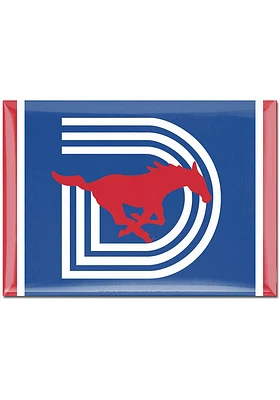 SMU Mustangs Triple D Logo 2.5x3.5 inch Magnet