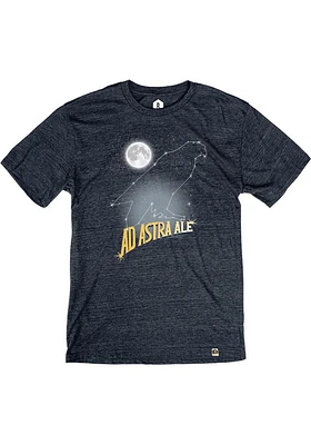 Rally Lawrence Navy Blue Ad Astra Constellations Short Sleeve Fashion T Shirt
