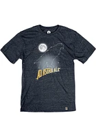 Rally Lawrence Navy Blue Ad Astra Constellations Short Sleeve Fashion T Shirt