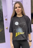 Rally Lawrence Navy Blue Ad Astra Constellations Short Sleeve Fashion T Shirt