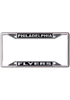 Philadelphia Flyers Black and Silver License Plate Frame - Black
