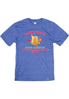 Rally Texas Blue Johnny Karate Short Sleeve Fashion T Shirt