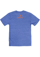 Rally Texas Blue Johnny Karate Short Sleeve Fashion T Shirt