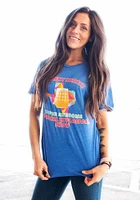 Rally Texas Blue Johnny Karate Short Sleeve Fashion T Shirt