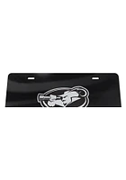La Salle Explorers Silver Team Logo Black Car Accessory License Plate