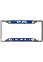 FC Cincinnati Inlaid License Frame