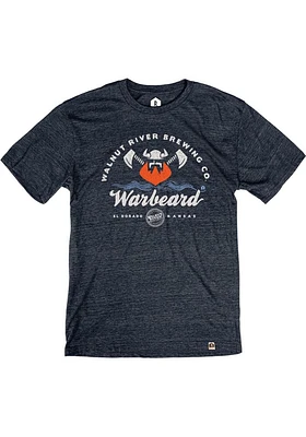 Rally Wichita Navy Blue Warbeard Short Sleeve Fashion T Shirt