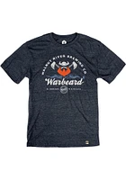 Rally Wichita Navy Blue Warbeard Short Sleeve Fashion T Shirt