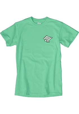 North Texas Mean Green Vintage Worm Short Sleeve T Shirt