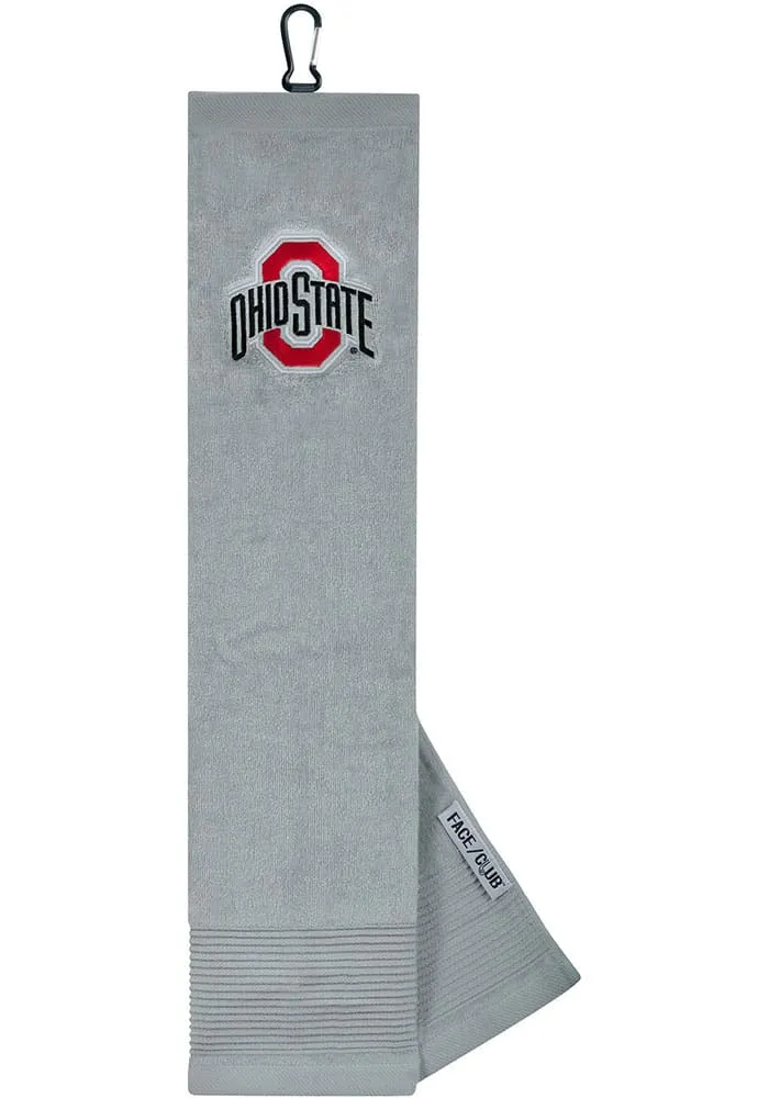 Ohio State Buckeyes Embroidered Microfiber Golf Towel