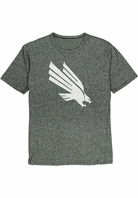 North Texas Mean Green Mock Twist Short Sleeve Fashion T Shirt