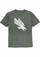 North Texas Mean Green Mock Twist Short Sleeve Fashion T Shirt