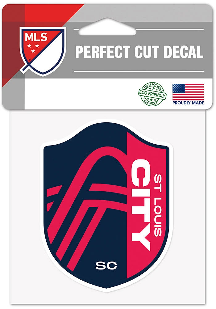 St Louis City SC 4x4 Auto Decal