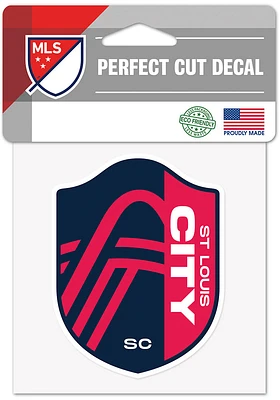 St Louis City SC 4x4 Auto Decal