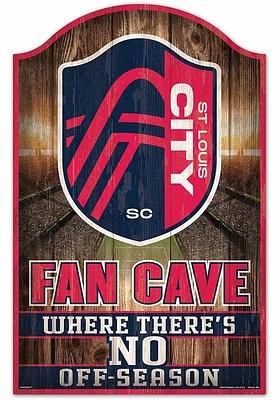 St Louis City SC 11x17 Wood Sign