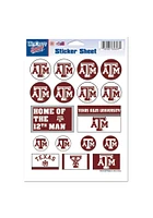 Texas A&M Aggies 5x7 Stickers - Maroon
