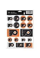 Philadelphia Flyers 5x7 Souvenir Stickers - Orange