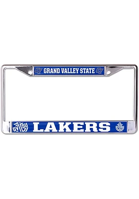 Grand Valley State Lakers Mega Team Logo License Frame