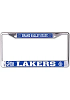 Grand Valley State Lakers Mega Team Logo License Frame